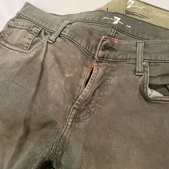 Seven for Mankind straight jeans (lot of 3 jeans) - Picture 3 of 7